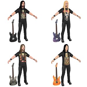 Guitar Players M PACK