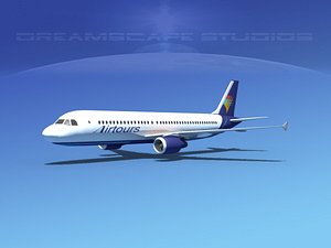 3d a320 airbus