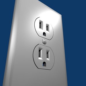 3ds max power outlet