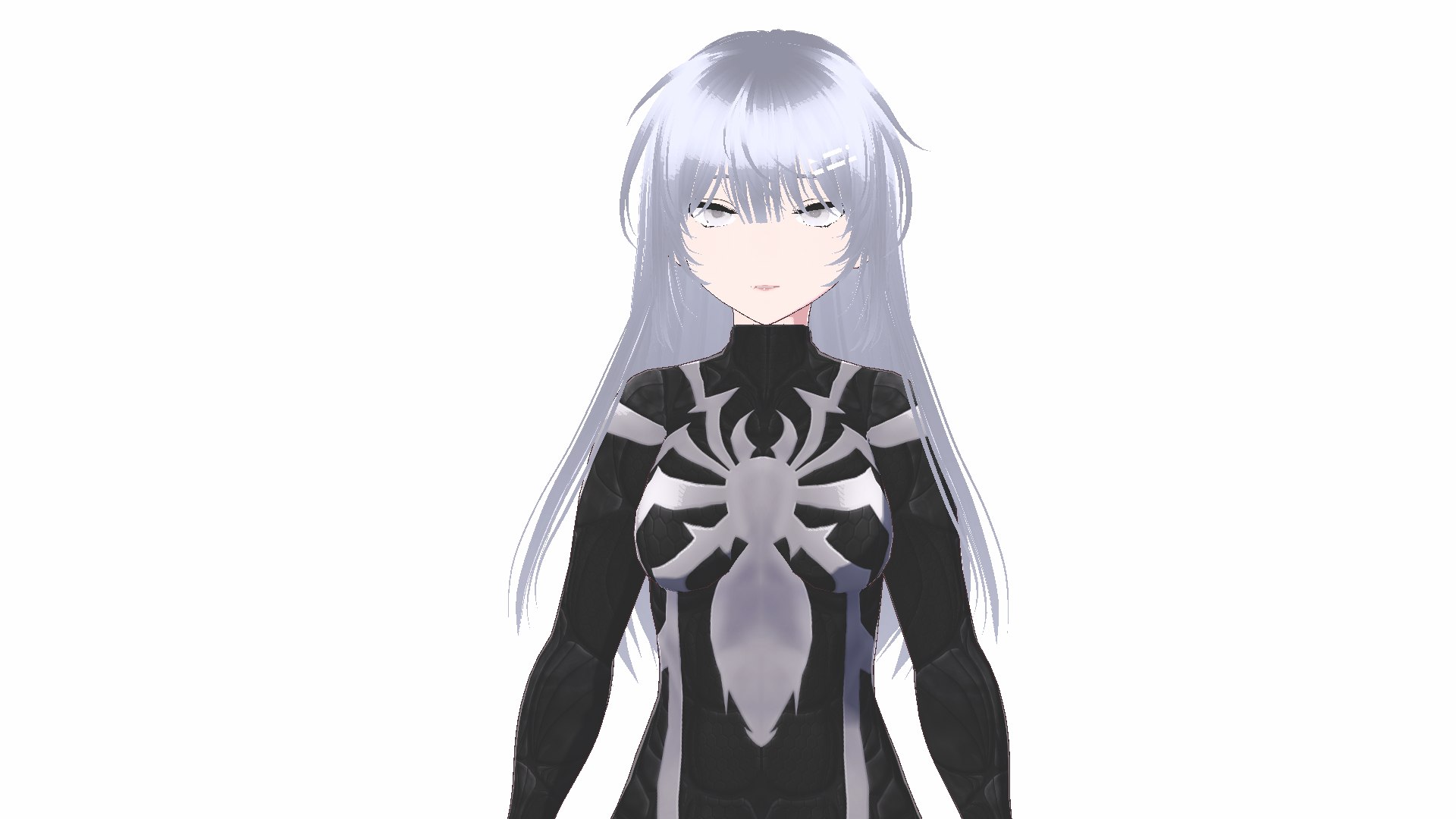 3D Model Spider Girl Fully Rigged Anime Style HERO - TurboSquid 2414932