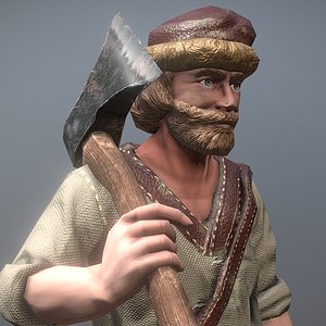 Peasant Villager Man