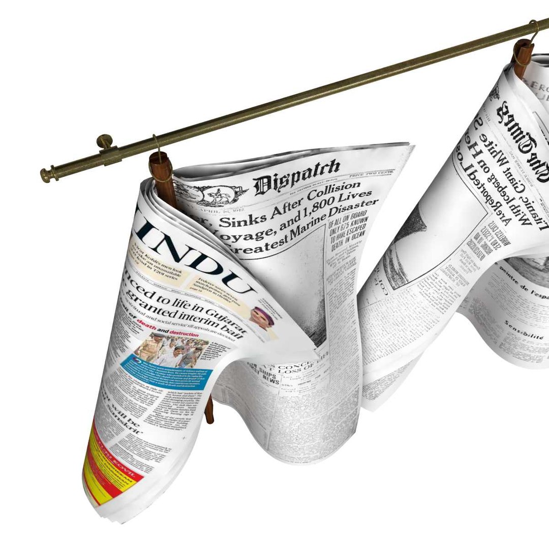 3D newspapers hanging rail https://p.turbosquid.com/ts-thumb/d6/Q5quvM/cyYo1iWb/4/jpg/1583250056/1920x1080/fit_q87/7048c3f7e7b23c4792bacb1d5d3a1d61ef21d02e/4.jpg