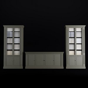 3D model commode cabinet