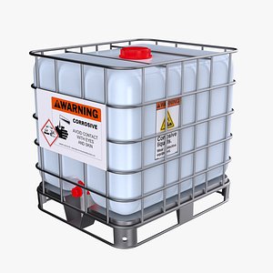 275 gallon IBC container water tank