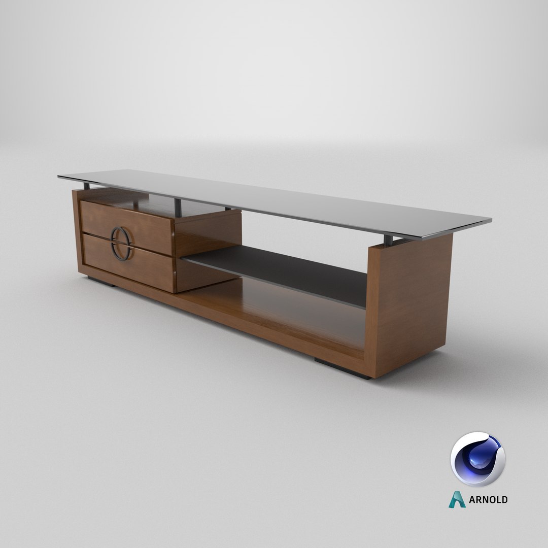 3D TV Rack N29 - TurboSquid 2505481