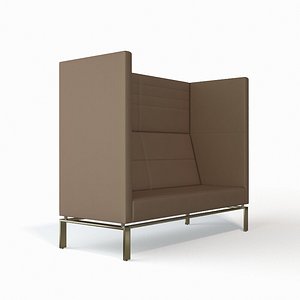 3d sofa decorative model
