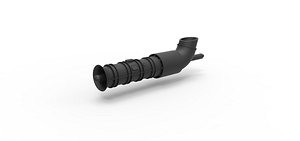 diecast engine jet model