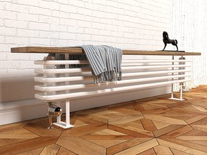 3D zehnder bank-radiator radiator