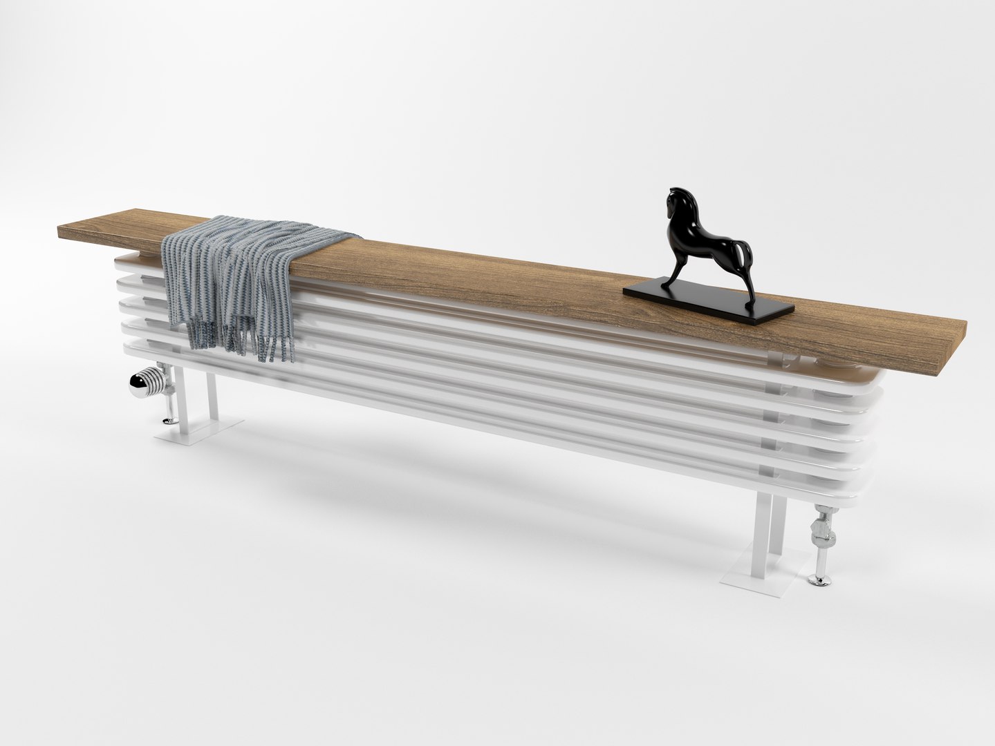 3D Zehnder Bank-radiator Radiator - TurboSquid 1343204