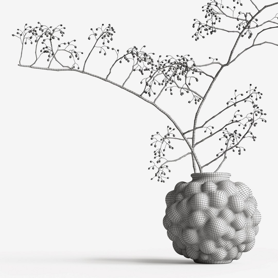 Branching Bubbles 3D - TurboSquid 2207295
