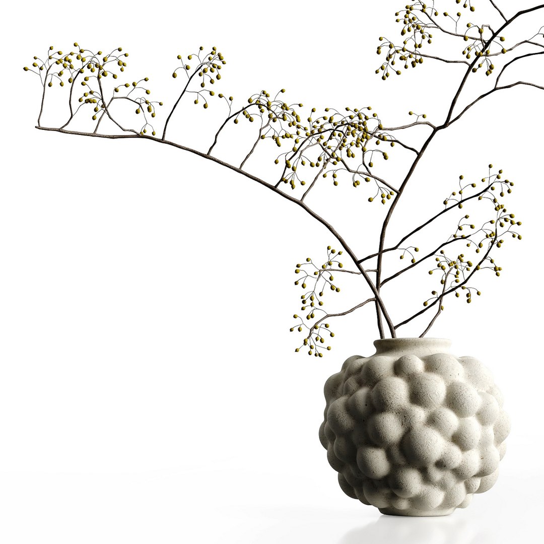 Branching Bubbles 3D - TurboSquid 2207295