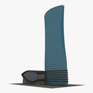 3d qatar navigation towers