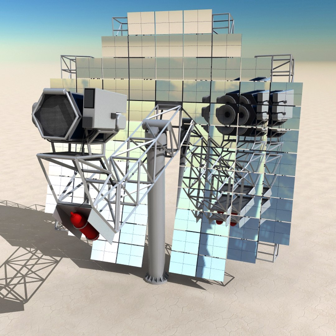 Lightwave Stirling Solar Unit
