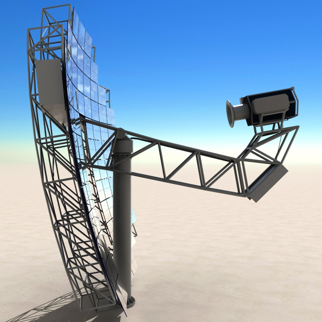 Lightwave Stirling Solar Unit
