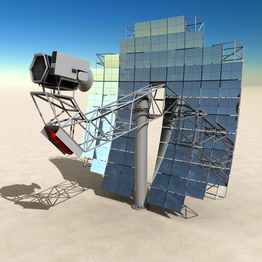 Lightwave Stirling Solar Unit