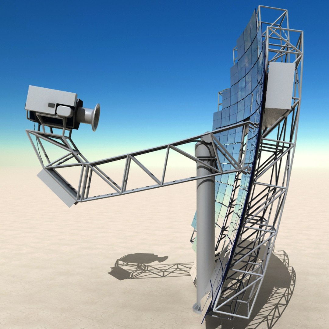 Lightwave Stirling Solar Unit