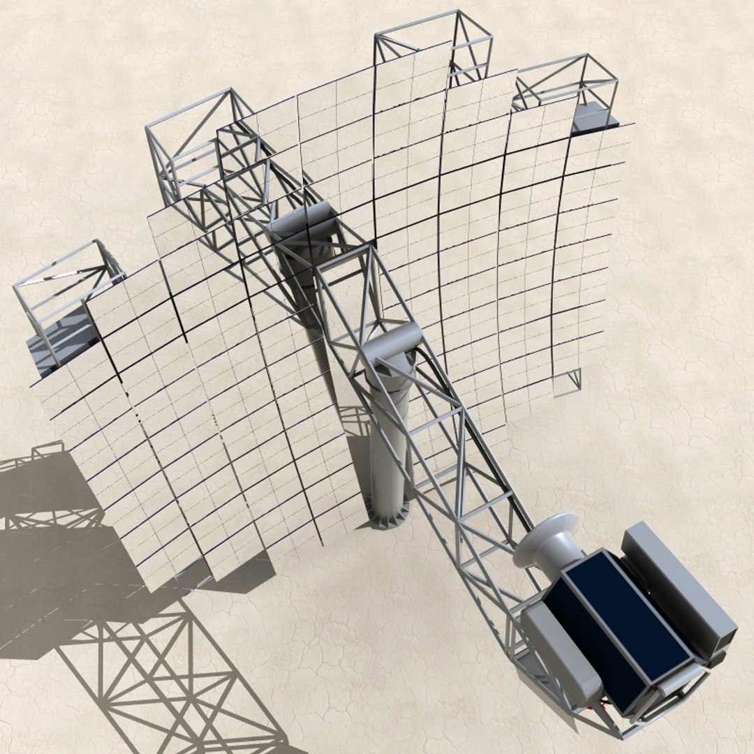 Lightwave Stirling Solar Unit