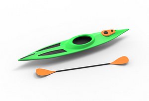 3D Kayak