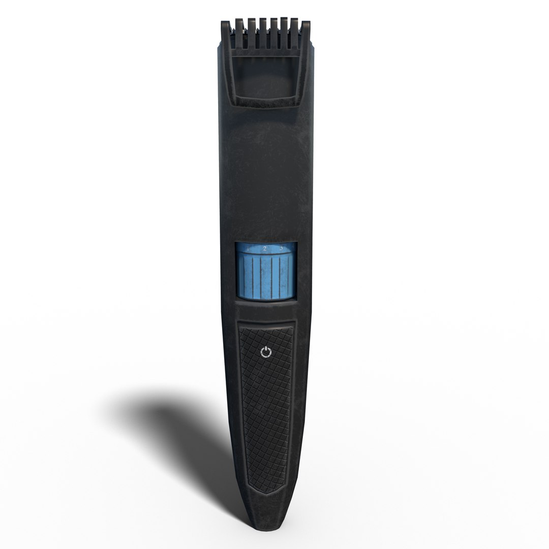 Hair Trimmer Electronic 3D Model - TurboSquid 2086837