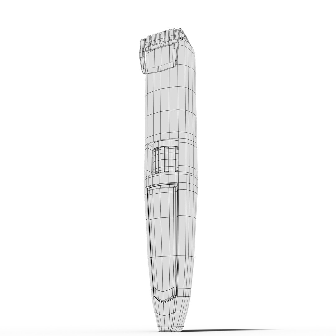 Hair Trimmer Electronic 3D Model - TurboSquid 2086837