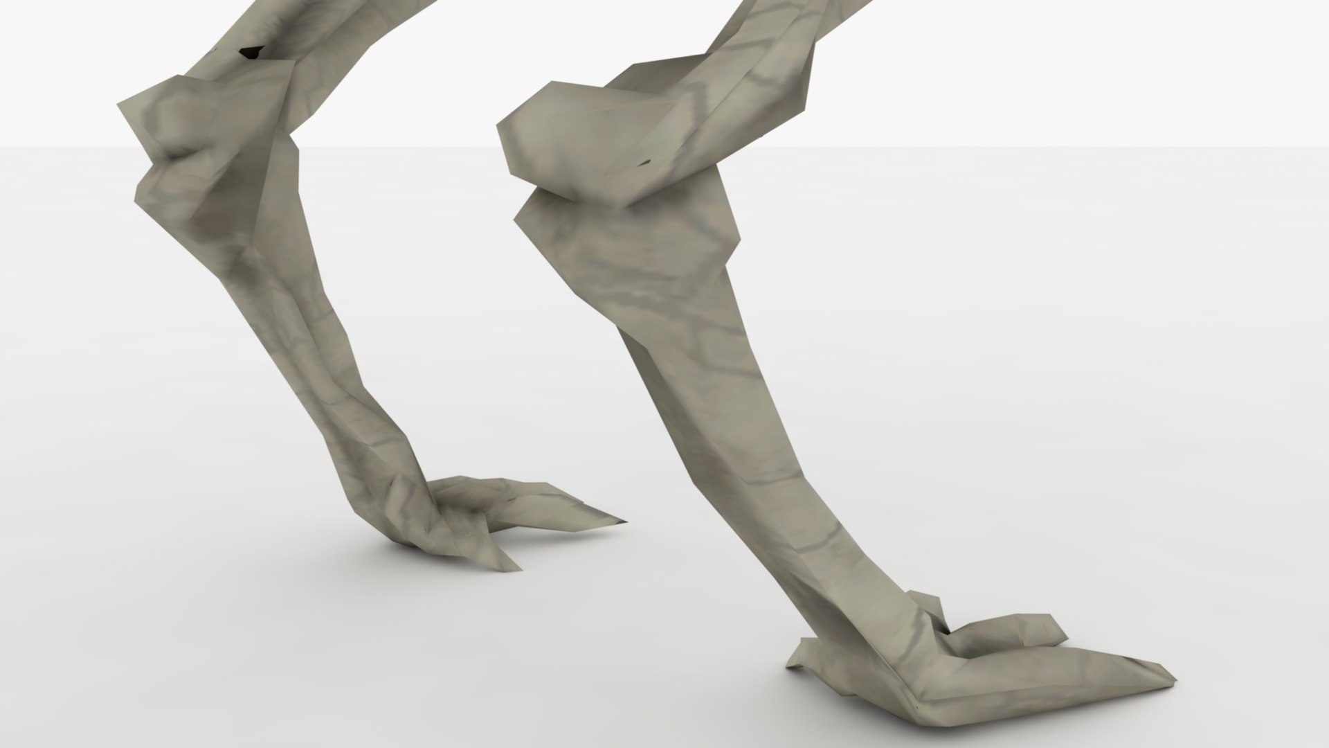 Skeleton Monster Rigged And Animated Model - TurboSquid 2335042