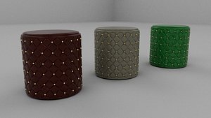 Fabric stool