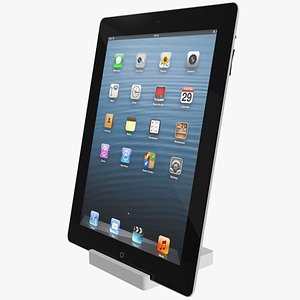3d model interior ipad