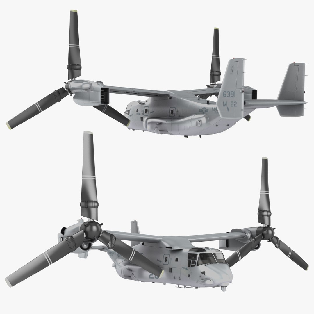 3d model military tiltrotor aircraft mv-22 https://p.turbosquid.com/ts-thumb/d6/hA0rtT/05JcGp2c/militarytiltrotoraircraftmv22ospreyrigged_26/jpg/1396924739/1920x1080/fit_q87/c46a7f984a6ea934fa16bed44bea2696af8d4d01/militarytiltrotoraircraftmv22ospreyrigged_26.jpg