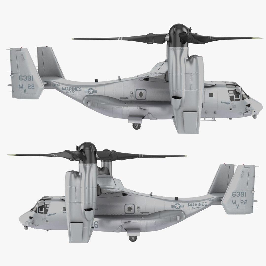 3d model military tiltrotor aircraft mv-22 https://p.turbosquid.com/ts-thumb/d6/hA0rtT/BwniYx8l/militarytiltrotoraircraftmv22ospreyrigged_23/jpg/1396924728/1920x1080/fit_q87/971f195bb0fea149c64e16bbdbf117509c162a8e/militarytiltrotoraircraftmv22ospreyrigged_23.jpg