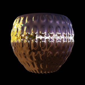 basketgold 3D model