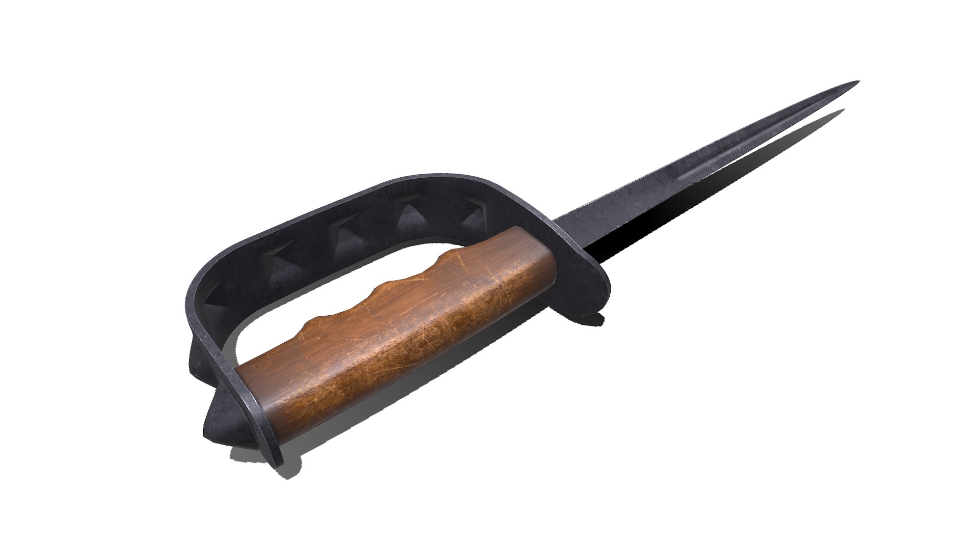 M1917 Trench Knife Low-poly PBR 3D model https://p.turbosquid.com/ts-thumb/d6/kMeazI/6K/screenshot003/png/1655867780/1920x1080/fit_q87/6f314fec4b0d43d0c4c4f00720bd195c98e03938/screenshot003.jpg