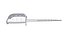 Cuchillo de trinchera M1917 Low-poly PBR