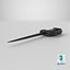 Cuchillo de trinchera M1917 Low-poly PBR