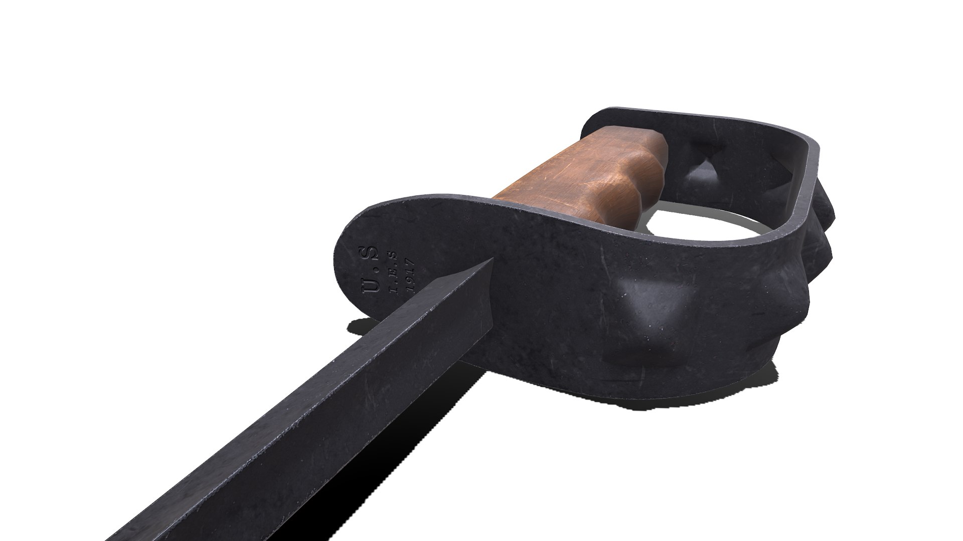 M1917 Trench Knife Low-poly PBR 3D model https://p.turbosquid.com/ts-thumb/d6/kMeazI/Vm/screenshot004/png/1655867781/1920x1080/fit_q87/7165a45d39aee79f81a792dbcc19ee410debba87/screenshot004.jpg