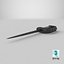 Cuchillo de trinchera M1917 Low-poly PBR