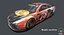 furniture row racing nascar 3D model