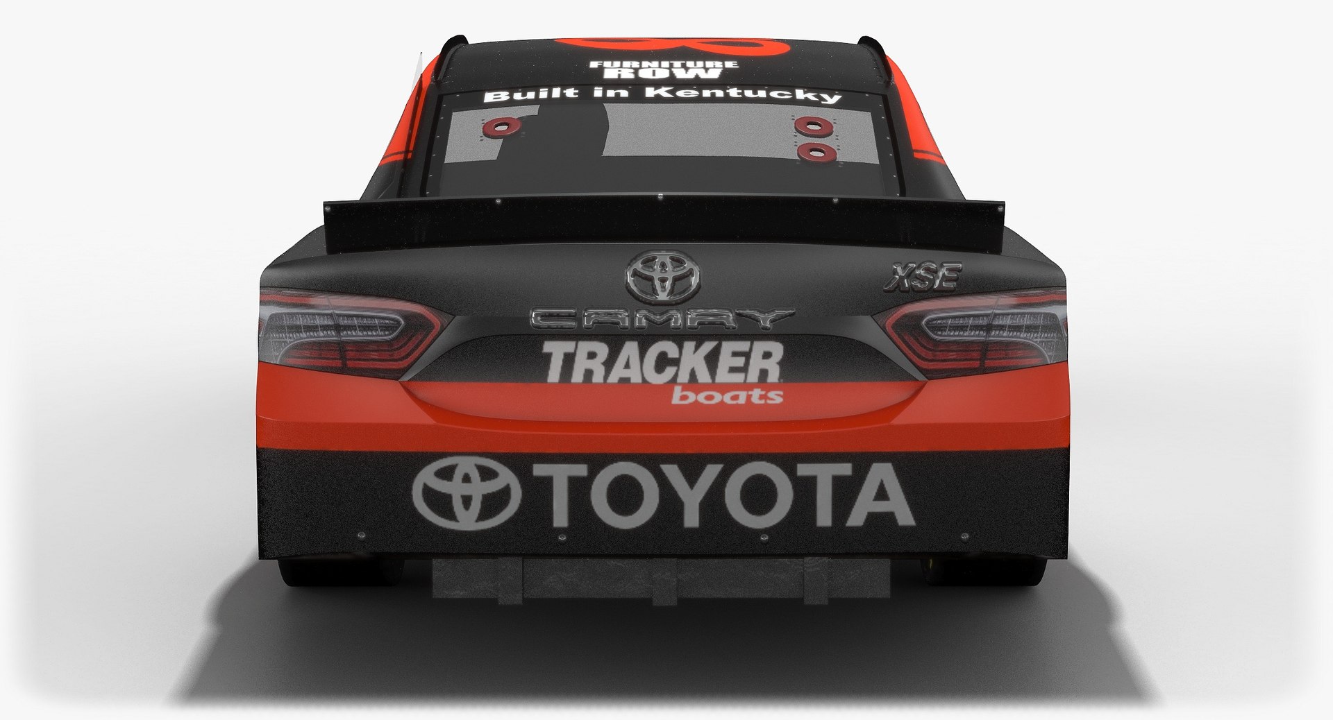 Furniture Row Racing Nascar 3D Model - TurboSquid 1252009