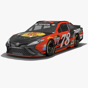 furniture row racing nascar 3D model