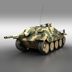 Jagdpanzer 38t Hetzer - 233 3D