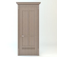 Wooden Door and Casing