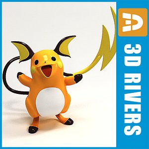 Pokemon 01 by 3DRivers