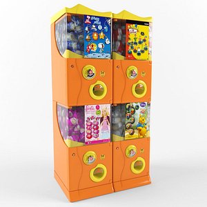 vending machine 3D model