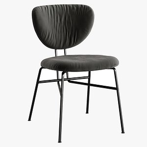 3D Chair Chloe by Cattelan Italia model