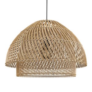 Java Layered Pendant Lamp Shade