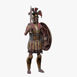 SPARTAN UNDEAD COMANDER 3D model