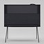 Samsung QLED The Serif TV 2019 negro