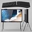 Samsung QLED The Serif TV 2019 negro