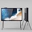 Samsung QLED The Serif TV 2019 negro