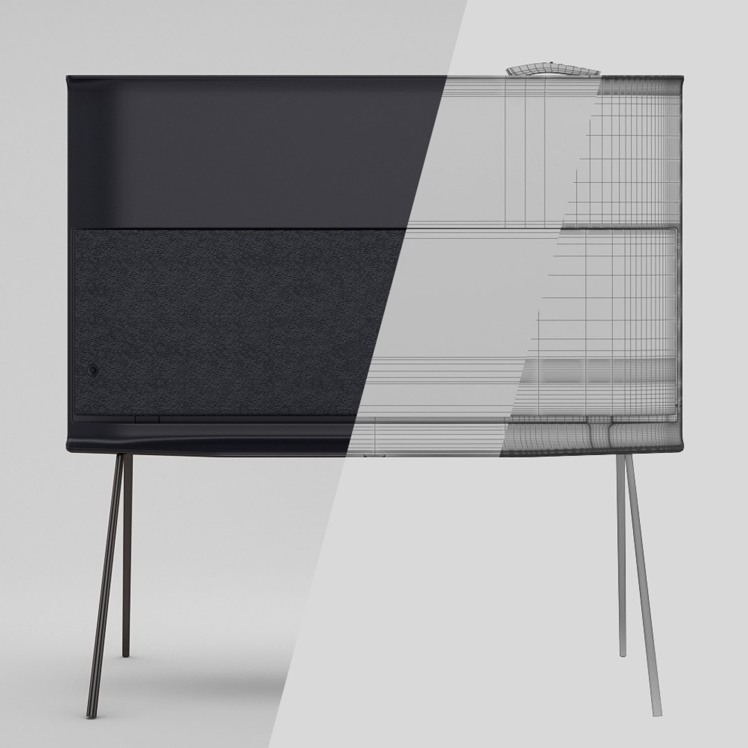 realistic samsung qled serif 3D model https://p.turbosquid.com/ts-thumb/d6/o6HzGE/q8t7Zrgs/3ddd2/jpg/1568256618/1920x1080/fit_q87/e8a0907e5d2096b415d4cc4543593842fbb6a638/3ddd2.jpg