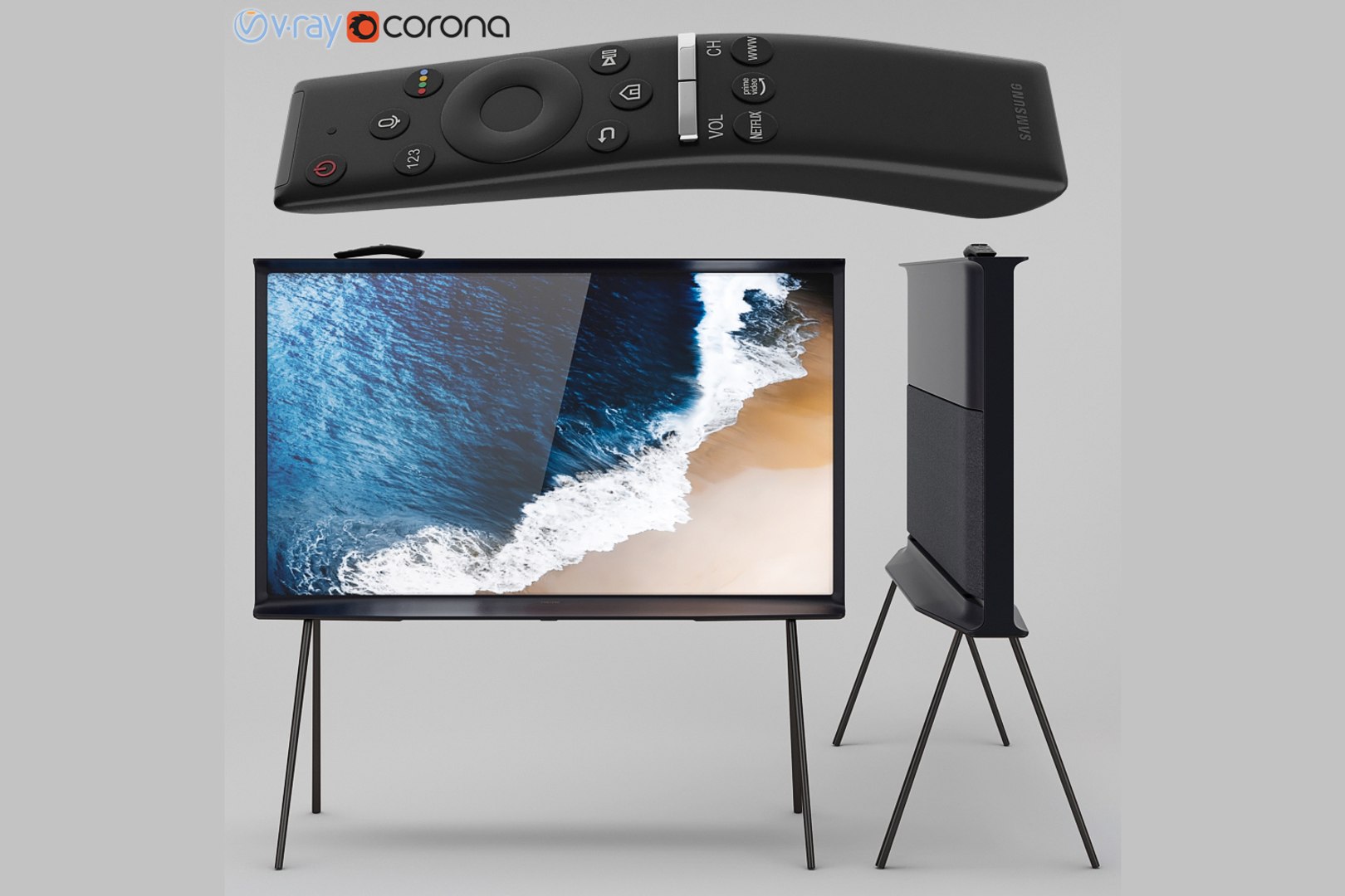 realistic samsung qled serif 3D model https://p.turbosquid.com/ts-thumb/d6/o6HzGE/tBpxK55K/1maincg/jpg/1568256618/1920x1080/fit_q87/e24b3851ea457fda7f0a8107a88a605f8f392e05/1maincg.jpg